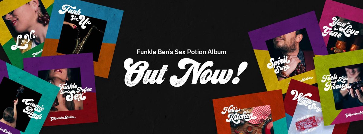 GrapevineBabies's tweet photo. It feels wonderfull to have a first album out. We worked really hard on it! Thanks to all the people that helped us out!
#longlivethefunk
#fbsp
#funk https://t.co/eVW1BrvUVN