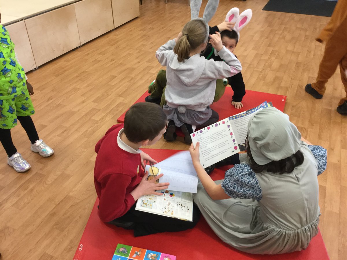 SpringfieldDLT's tweet image. We had an amazing day yesterday.We really enjoyed World Book Day.We even started our activities in Breakfast Club.