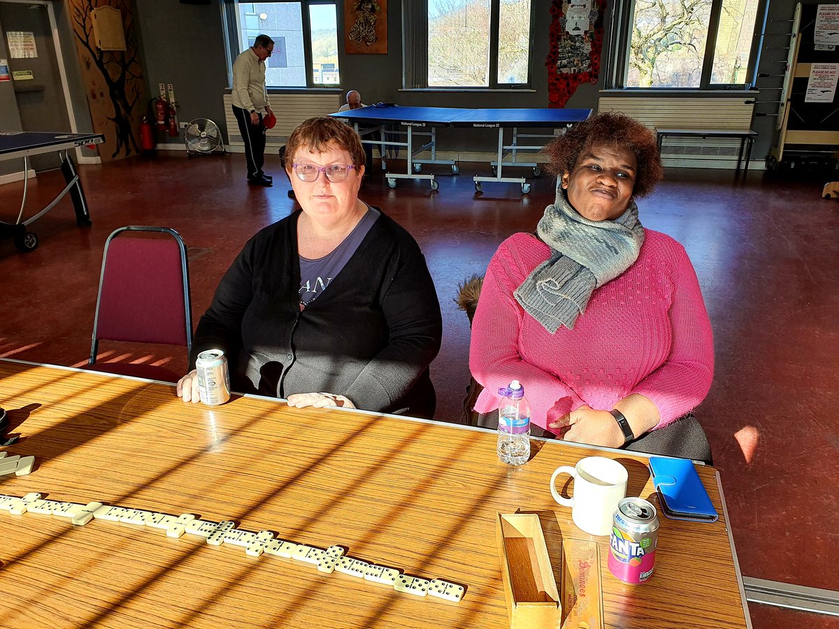 NHC_Merchants's tweet photo. Lovely to see two of our ladies out at @WindhillCCentre today playing games with members of the local community. #wearenhc #OccupationalTherapy #community #mentalhealth https://t.co/7xGT1OI0Hq