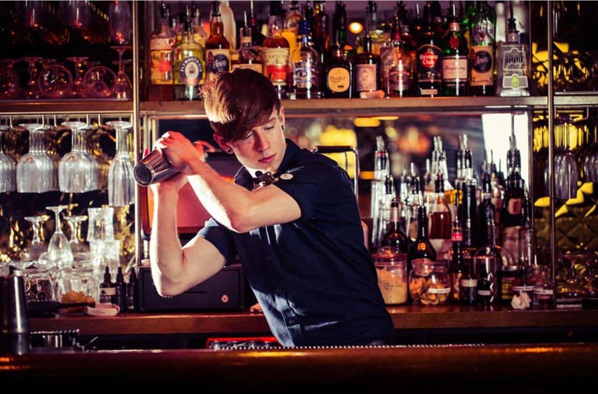 BeAtOne_Cardiff's tweet photo. Shake it like a polaroid! 

Our party starting bartenders are known for pulling out all the stops. Come party with us! 

� @awhelan11 https://t.co/k506CpTsip