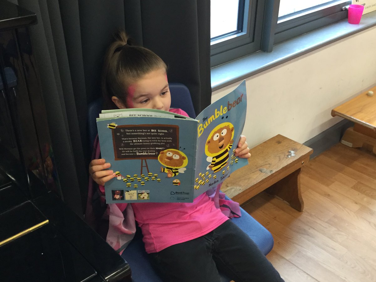 SpringfieldDLT's tweet image. We had an amazing day yesterday.We really enjoyed World Book Day.We even started our activities in Breakfast Club.