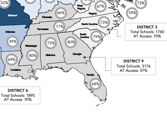 K_S_Institute's tweet photo. Hello to our friends over in @SEATA9! Happy Symposium Weekend! What does AT Services look like for District 9? Check it out! #SEATA2020 #ATLASProject https://t.co/KkYABHpuK1