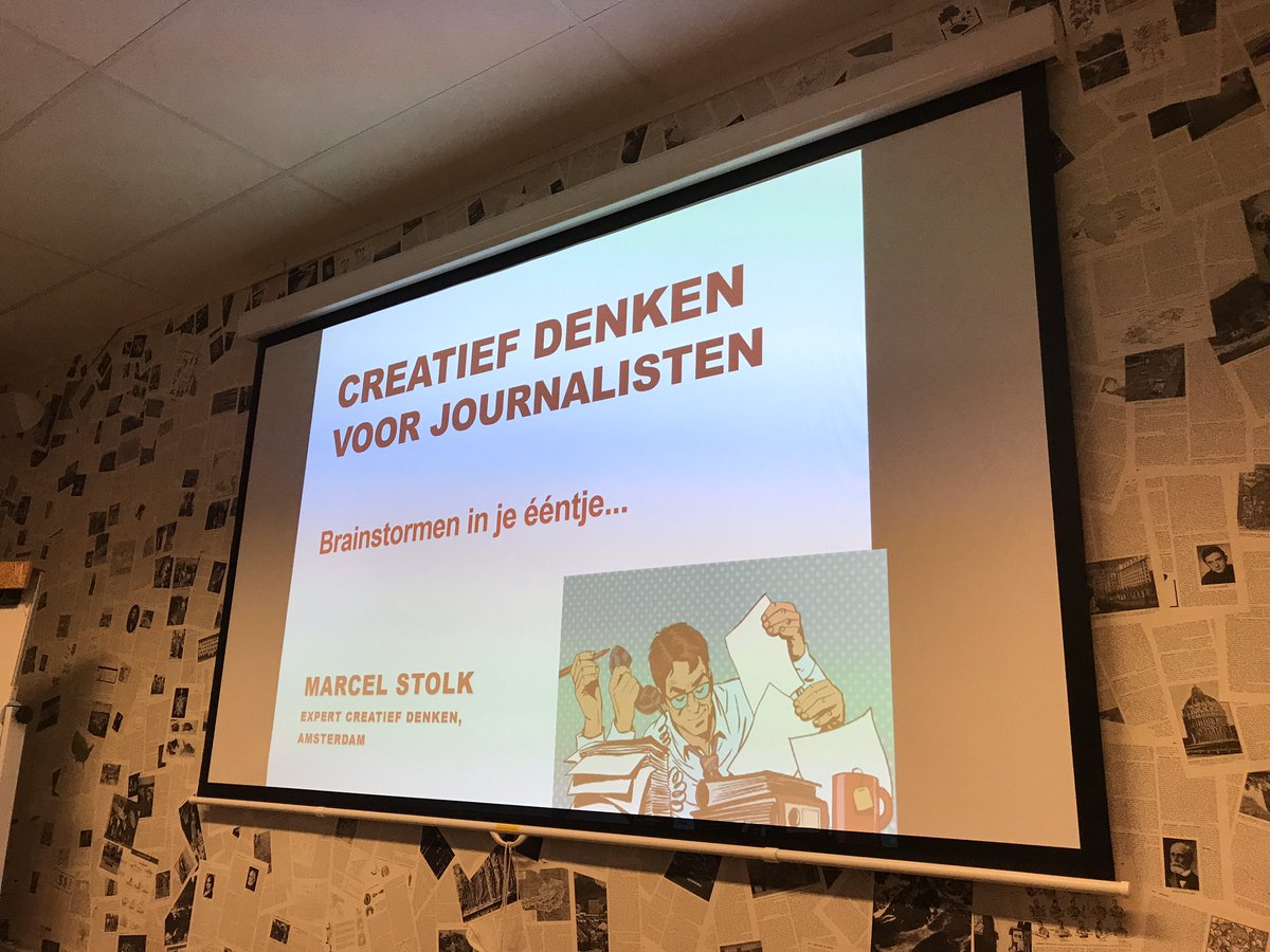 GertHardeman's tweet photo. Brainstormen in je eentje #maginspirationday https://t.co/TUDDZUoMgI
