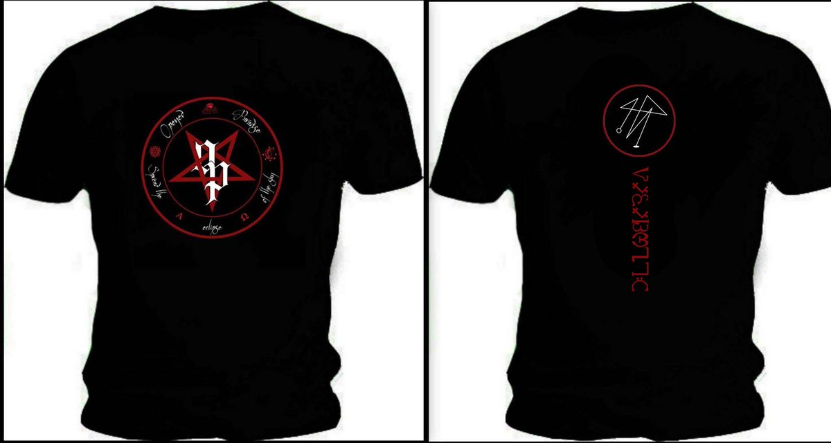 OpenedParadise's tweet photo. Spread the Eclipse of the Sun" T-shirt

Sizes
Ladies / Girlie: M / L
Men: M / L / XL

Cost 15€ + 10€ trasportation within EU
price includes Logo Pin.

orders placed at https://t.co/94g8otvkKl https://t.co/DsjZJMUFaB