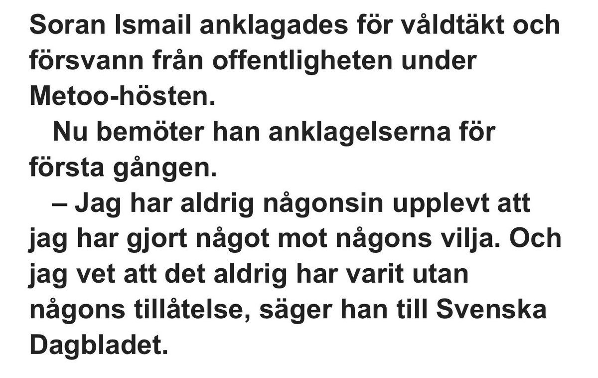 Din clown vem försvinner i 3 år och sen kommer och säger att man e oskyldig