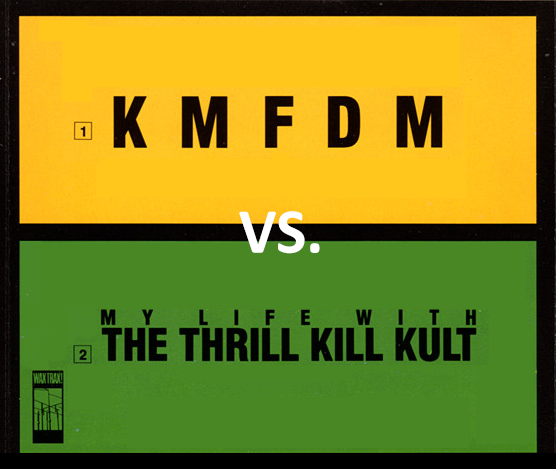 itsdjsj's tweet photo. FACTION CHICAGO: KMFDM vs Thrill Kill Kult!!
Our March battle features two WaxTrax! legends, 
featuring all your other favorite Alternative &amp; Dark-dance club classics! 21+ 8$ #waxtraxfriday
https://t.co/S1yam3vcHO https://t.co/lorruIhhUA