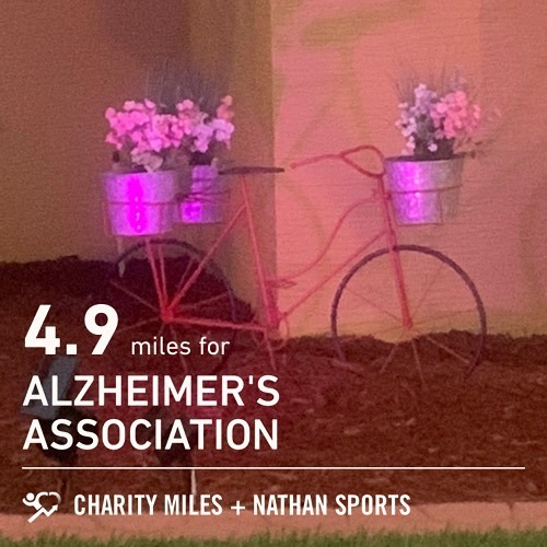 DizRuns's tweet photo. #seenonmyrun
A little Friday Flower bike to wrap up the week.
-
Have a great Friday/weekend, y’all! 🙌🏽
-
-
-
#halfmarathontraining #runnerstyledr #runnersnation #trailrunners #runningdad #lovetorun #trailruning #instarunningfamily #runner4life #igrun #da… https://t.co/7RSwKNlIvD https://t.co/RfPZd6ELrM