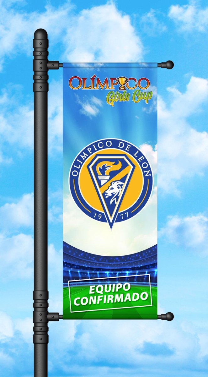 CupOlimpico's tweet photo. ⚠️⚠️ ATENCION⚠️⚠️
 📌📌 EQUIPO CONFIRMADO

Queremos presentaros a los equipos participantes. El primero de ellos será el @OlimpicoLeon
Os esperamos los días 3, 4, 5 de Abril en el Complejo Olímpico de #leonesp 
 | #futfem | #internacional | #alevin  | #leonesfutbol | https://t.co/dZJadSGI1w