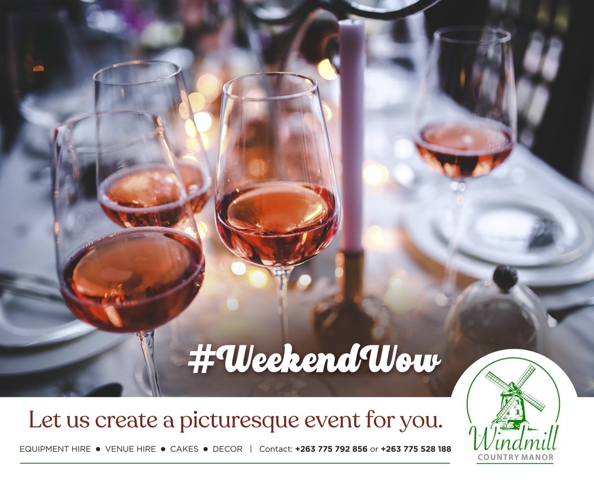 WindmillManor's tweet photo. Why not let us create that picturesque event for you. Contact us today with your booking. #WeekendWow  #WindmillManor https://t.co/iAwRFEz8nR