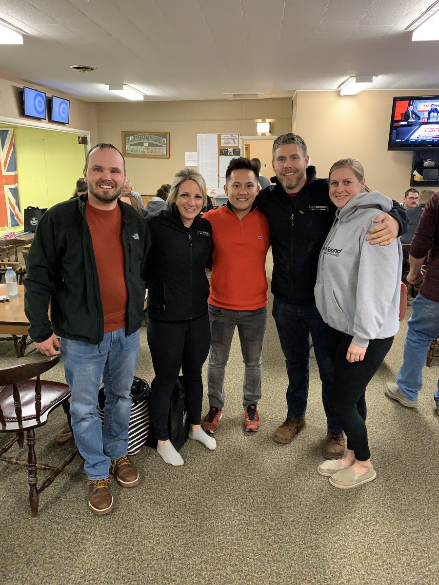 MeggMccartney's tweet photo. Another great day yesterday with the Grey Bruce Insurance Brokers curling Bonspiel. The great commercial insurance team. Nicol Insurance abs Intact Insurance. @IntactInsurance #curling #funday #funspiel #insurance https://t.co/P3AzlVs961