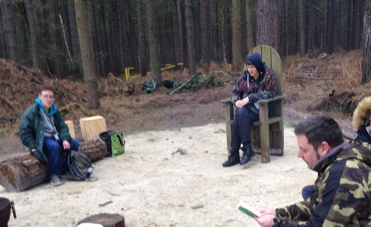 Portland_F_S's tweet photo. Happy #WorldBookDay2020! We've been celebrating with stories around the campfire this week as part of our #ShareAStory activities here @PortlandCollege  #WBD2020 https://t.co/YOOhJaUrlA