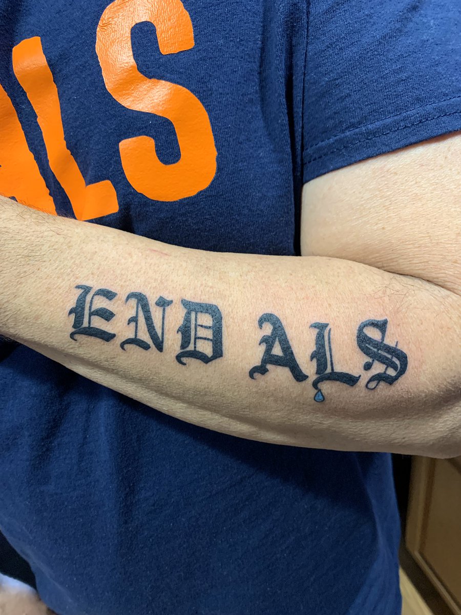 mpabull's tweet image. Great day to #EndALS