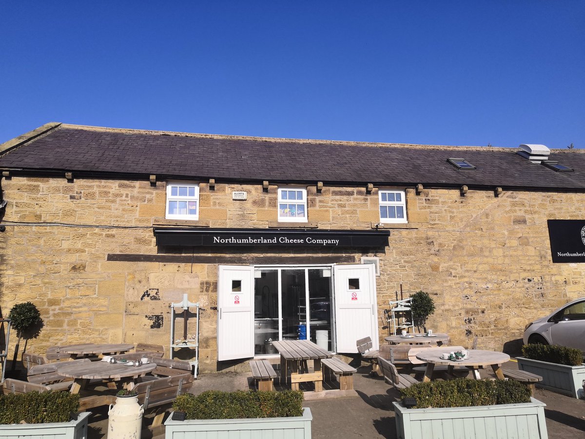 We've had quite a few people sitting outside today, how wonderful!