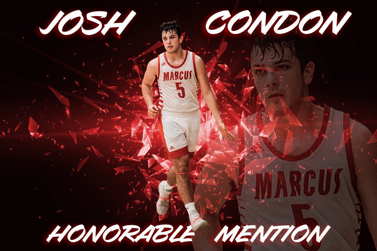 Congratulations to <a href="/JoshuaCondon5/">Joshua Condon</a> for being named All District 6-6A Honorable Mention❗️ #TakeControl