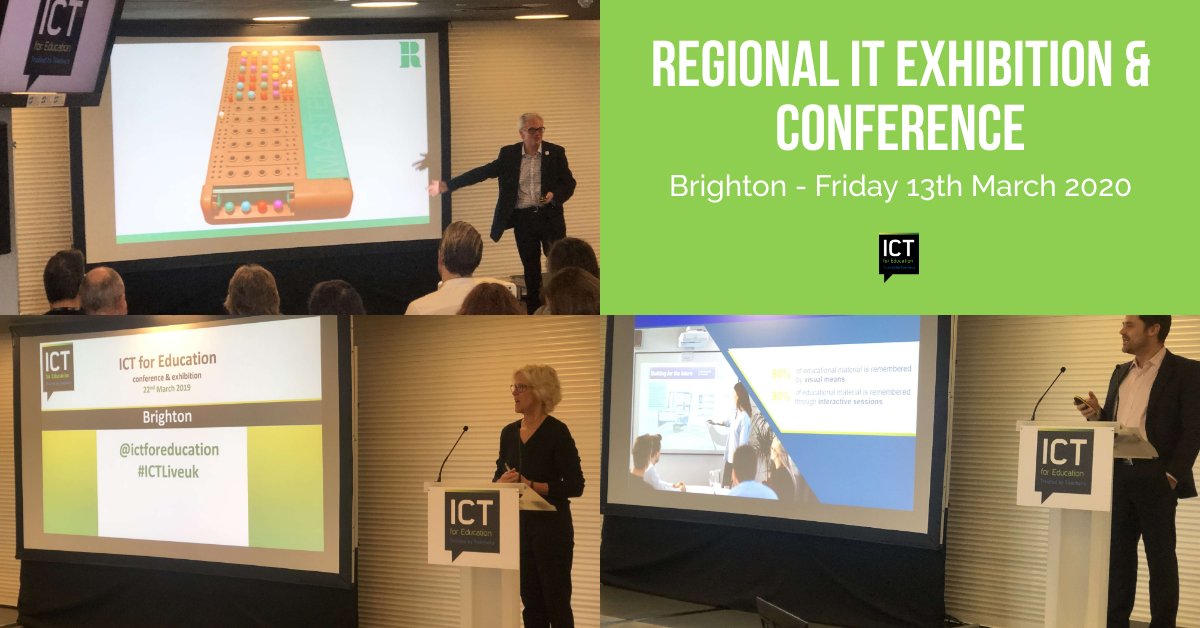ICTforEducation's tweet photo. With a huge range of AV solutions, make sure you visit @cruaudiovisual at #ICTLiveUK in Brighton. 13th March. Providing the best possible value for money products &amp; installation https://t.co/FgcPFlhiBC https://t.co/Ul1IUoKIkV