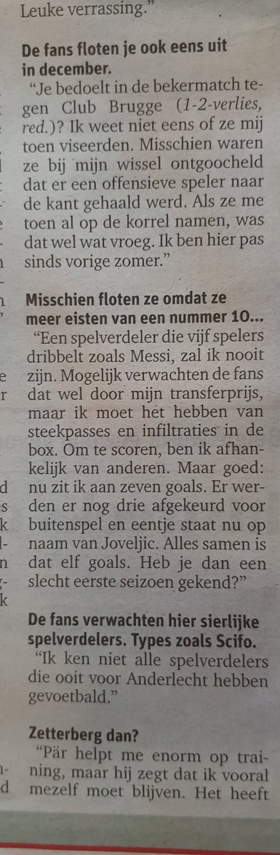 TorfsMaarten's tweet photo. Jürgen Geril doet hier een gooi naar achterlijkste journalist van het land. Vlap is nooit uitgefloten geweest, het was de wissel op zich bij een 0-2 achterstand. Je schrijft zo weinig met kennis van zaken en zit er al zo vaak naast...#rsca #vlap @sportwereld_be #geril https://t.co/xgiJYbvMAr