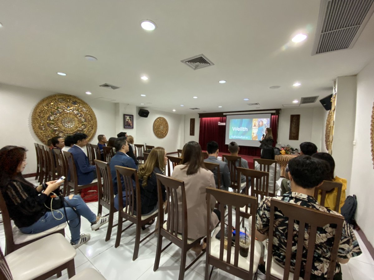 WellthTogether's tweet photo. 📌 งานประชุมเทรนนิ่งคนใหม่ จ.เชียงใหม่
สถานที่ โรงแรม Win Place Hotel ห้องดาวเรือง
- วันเสาร์ที่ 15 กุมภาพันธ์ เวลา 13.00-16.00น. (เริ่มเปิดลงทะเบียนตั้งแต่เวลา 12.40น.)

ใครสนใจ Inbox มาถามรายละเอียดได้เลยค่ะ

#wellth #wellthtogether #รับสมัครตัวแทน #ประชุมเทรนนิ่ง https://t.co/BJkbYA7UV6