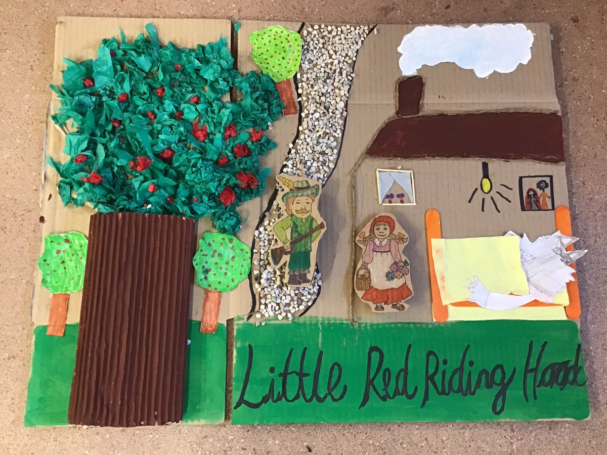 tkhatun22's tweet photo. 1K’s book cover. Little Red Riding Hood 📚📖 https://t.co/31rioLiBKS