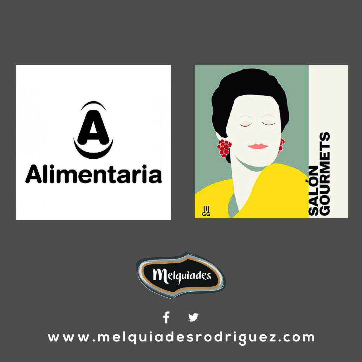 JamonMelquiades's tweet photo. #Comunicado: @SalonGourmets y @AlimentariaBCN, en las que íbamos a participar, han sido #aplazadas para #Junio y #Septiembre, respectivamente, ante la actual situación internacional por todos conocida.
Esperamos que todo se solucione y volvamos pronto a la normalidad. #Gracias. https://t.co/LsllhhrsZJ
