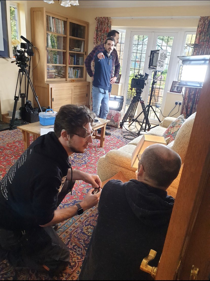 arranstudios's tweet image. Great week at Jumping Spider Films on “Refs” as Script Superivor / Runner