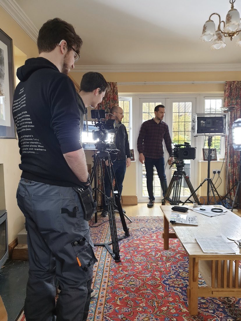 arranstudios's tweet image. Great week at Jumping Spider Films on “Refs” as Script Superivor / Runner