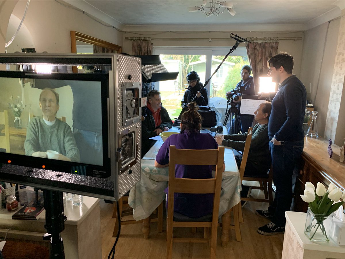 arranstudios's tweet image. Great week at Jumping Spider Films on “Refs” as Script Superivor / Runner