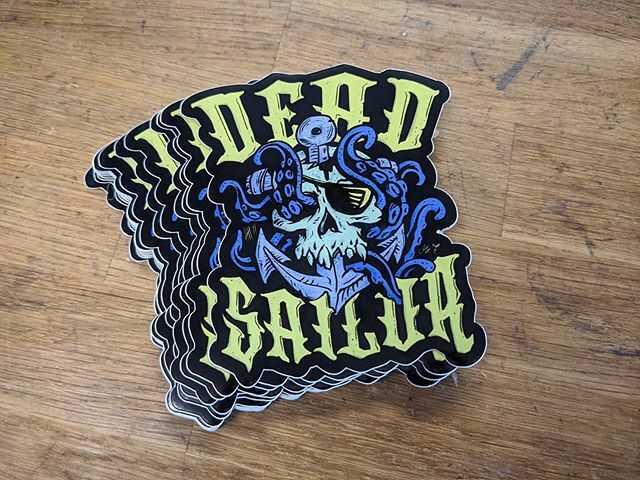 Shred til' Dead stickers available now 💀 #deadsailorbmx #bmx ift.tt/3czwxYd