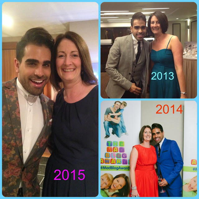 stephstwogirls's tweet photo. Happy times at the MAD Blog Awards with lots of smiling faces in this post. I can't resist including the @DrRanj montage - seriously one of the nicest guys I've met, with the biggest smile (and eyebrows!) https://t.co/7ZJohsX5Cy @tots100 #MADBlogAwards https://t.co/EuGV9vLoP5