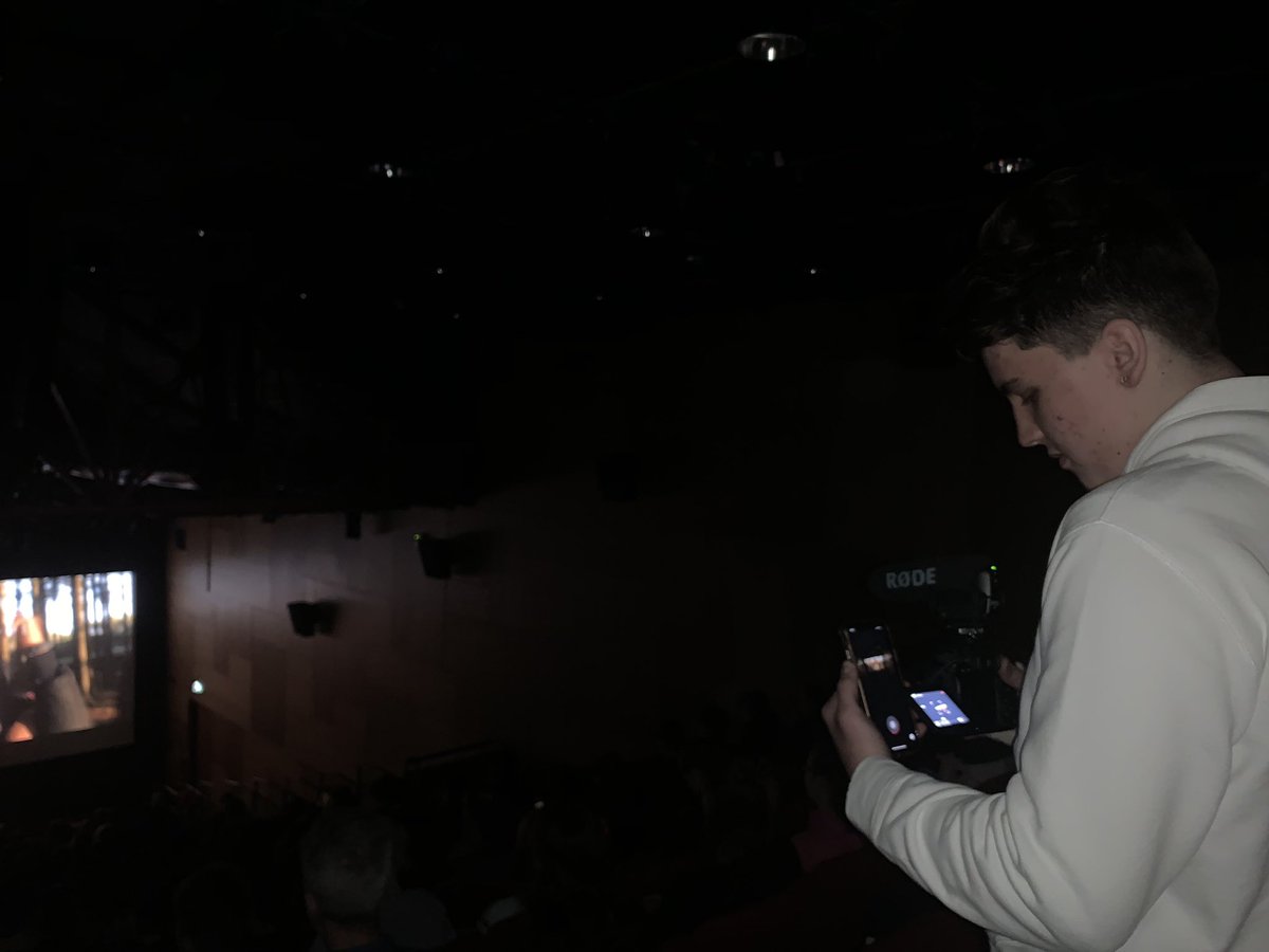 freshfilmie's tweet photo. .@LukeCulhaneYT here for his music video ‘Blue Lights’! #freshfilm #freshheats https://t.co/dCWNqKKPQo