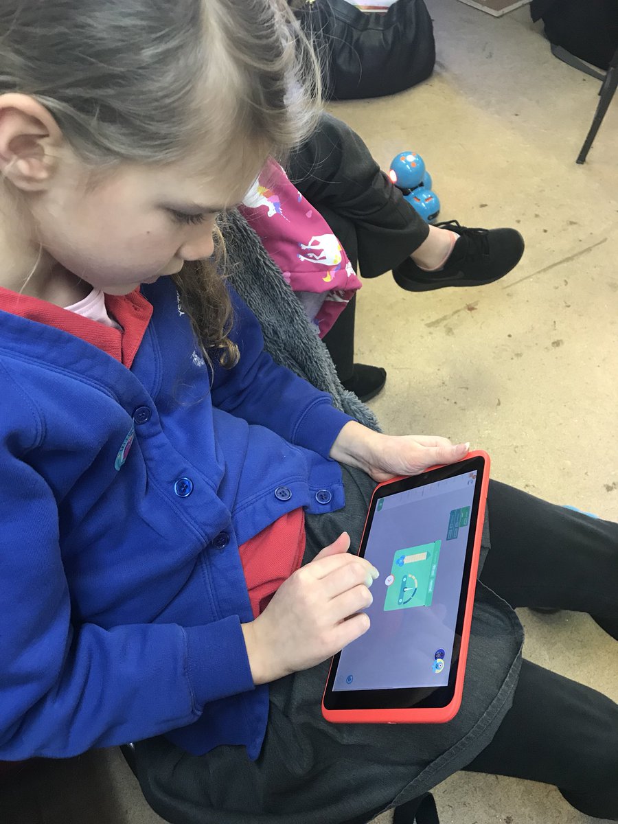 ympsdl's tweet photo. Digital leaders are attending a coding course to learn about our new robot Dash ready to feedback and implement into our classrooms #ympsdigital #DCF https://t.co/sNxR4Ycg7l