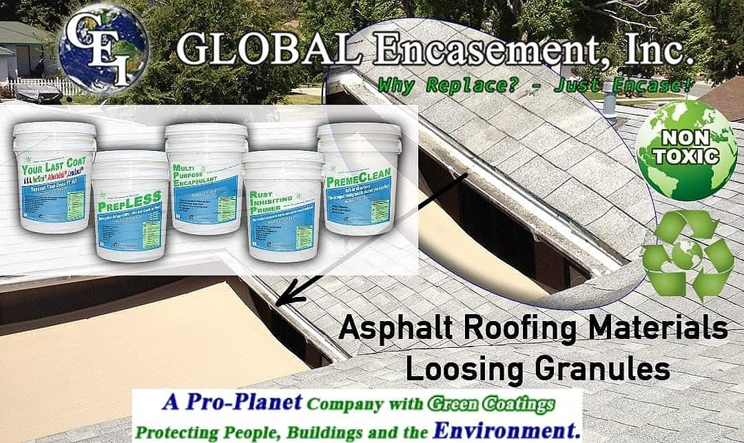 greenencasement's tweet photo. Environmentally Offensive Roofing. #Environment #GreenCoatings #Coating #Restoration #Pollution #Asbestos #Hazardous #RoofRestoration #SafeSolutions #CoolRoof #SolarReflective #Encasement https://t.co/WEBb8r1eqJ https://t.co/HXEJ0y7Y2F