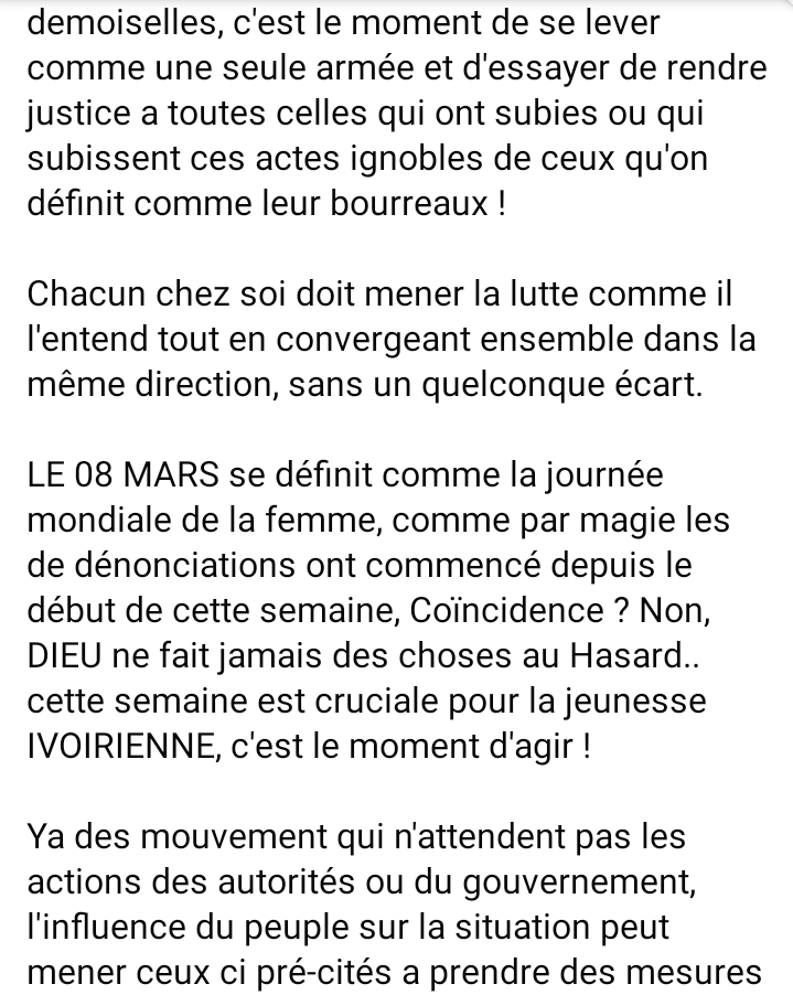 KrystOnyx's tweet photo. C'est le moment !!!! #STOPAUXVIOLS #jesuisunevictime https://t.co/oMWhmlJQkX