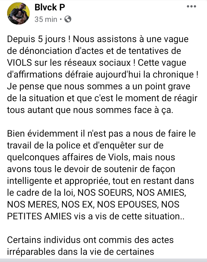 KrystOnyx's tweet photo. C'est le moment !!!! #STOPAUXVIOLS #jesuisunevictime https://t.co/oMWhmlJQkX