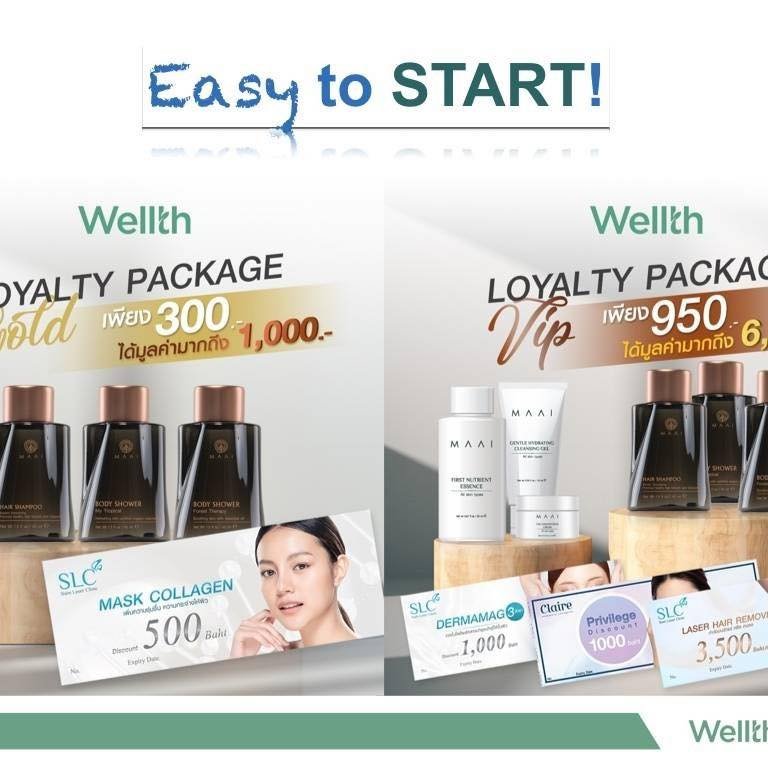 WellthTogether's tweet photo. มาแล้ว⚡️การสมัครสมาชิก Wellth 🌿

★ ชุดสุดคุ้ม ★

เริ่มต้น Gold Package เพียง 300 บาท รับของกำนัลมูลค่ามากถึง 1,000 บาท ‼️

พิเศษ 👑 VIP Package เพียง 950 บาท รับของกำนัลมูลค่ามากถึง 6,500 บาท ‼️

ด่วน! VIP Package มีจำนวนจำกัด!!!

#wellth #wellthtogether #wellthailand https://t.co/5CmMYLTlJw