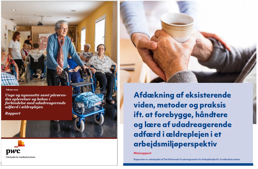 Vi skal passe på vores medarbejdere i plejen, der passer på vores #ældre. Ca. 1/3 i #ældreplejen har været udsat for vold eller trusler og særligt unge og nyansatte er udsatte. To nye rapporter m. viden og erfaringer er nu ude: 
sst.dk/da/Nyheder/202…
#sundpol #sundhedforalle