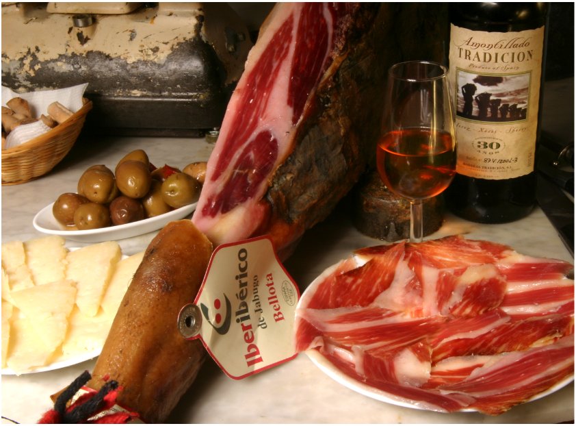 LaModernaTapas's tweet photo. Los matices y aromas que distinguen a nuestro jamón ibérico tienen su origen en su procedencia y su curación; cerdo ibérico 100%, criado y alimentado en dehesas y sometido a una curación superior a los 24 meses #Sevilla https://t.co/5qf1HTVVKe