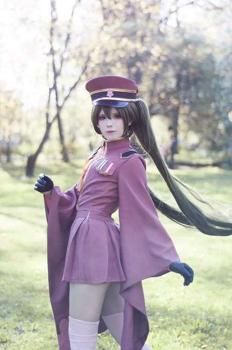 Twitterのコスプレ画像1