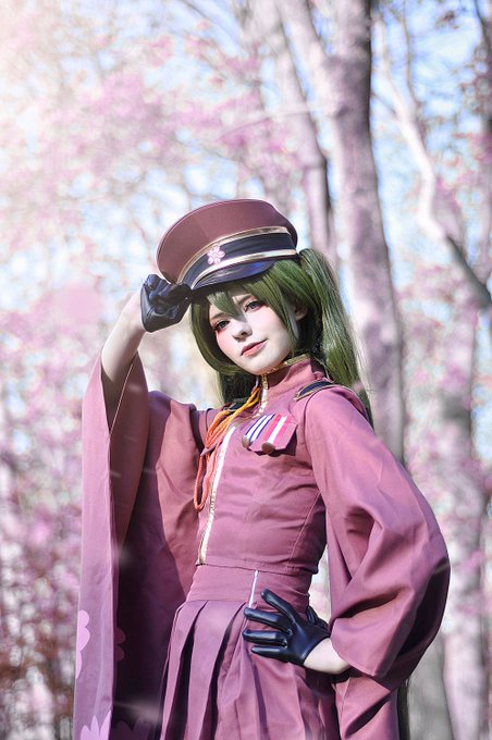 Twitterのコスプレ画像2