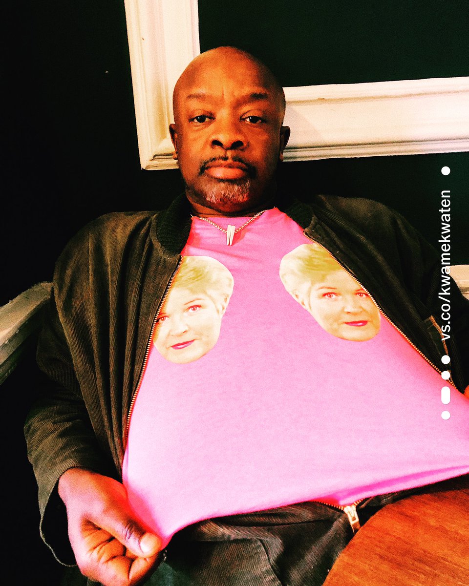 kwamekwaten's tweet photo. @AnnieMac @jamieoborne @MusicWeek see u later #AMP I’m bringing #patbutcher - u can’t miss me https://t.co/el86Qe2CQ6