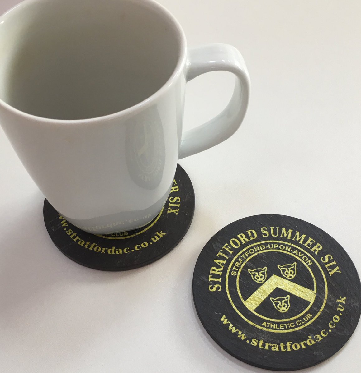 ianodonnell's tweet photo. You know it’s going to be a great client to work with when the coasters are from a local running race, beautiful office too. Looking forward to working with @tandem_projects on their online marketing at @realpointdesign https://t.co/HKXMwJKW2I