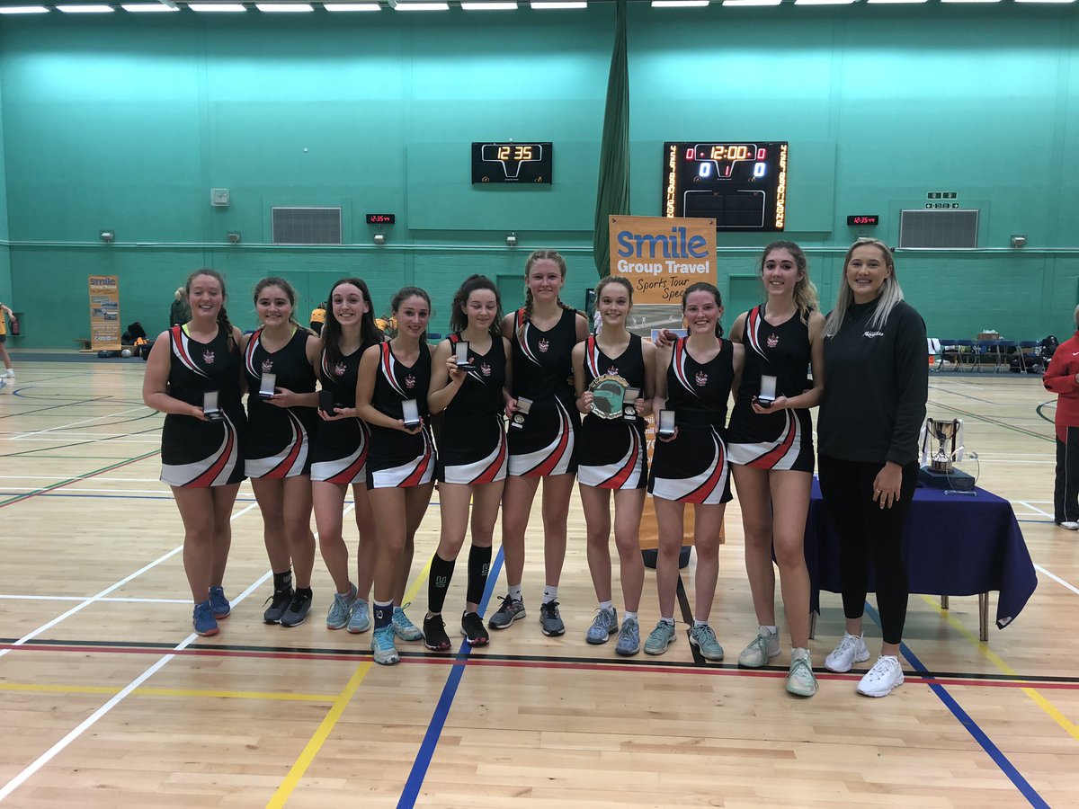 Runners up of the U19 <a href="/SmileGroupTvl/">Smile Group Travel</a> Independent Schools Netball Competition are @Alleyns_School 🏐✨ #finalsday