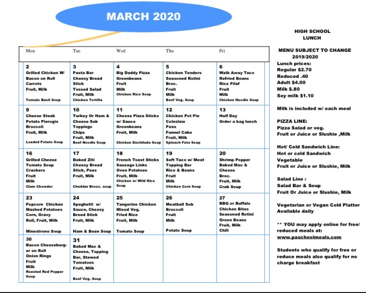 March 2020