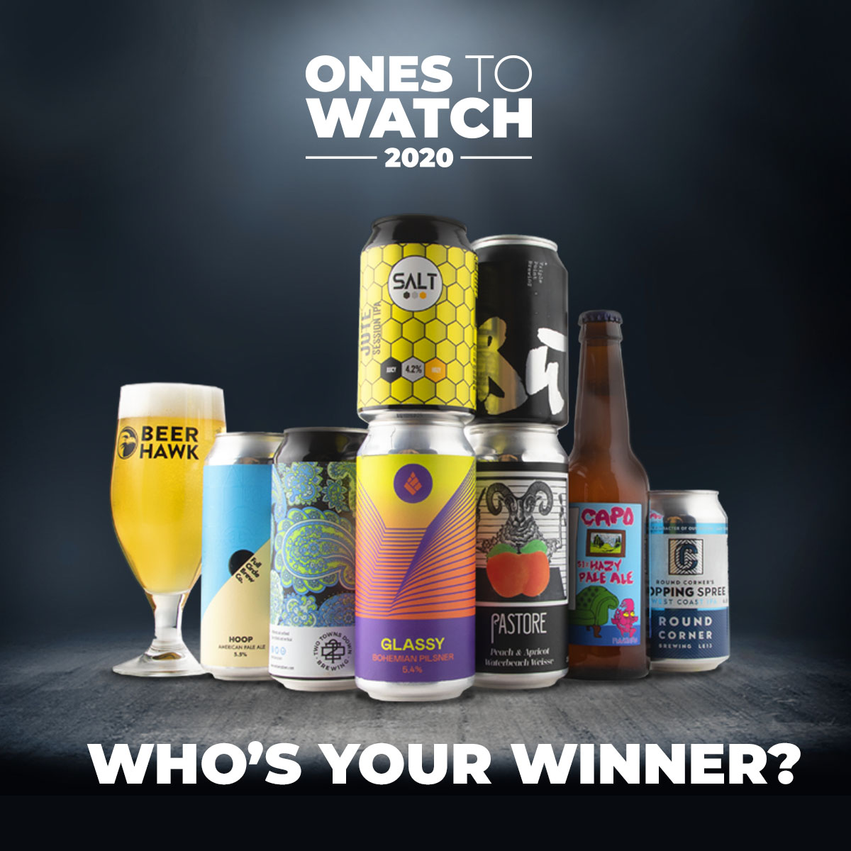PerfectDraft_uk's tweet photo. What do you think about the Class of 2020? Share your favourite of this year's Ones to Watch selection below 👇 Don't forget to fill out your survey too for a chance to WIN a load of amazing brewery merch once you've decided on your winner 🎉
#OnesToWatch20 https://t.co/ER56JotQYV