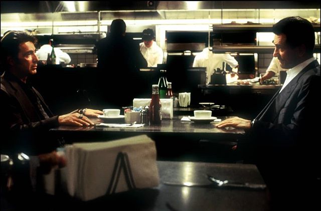 om2kool's tweet photo. 5/10 - Scenes from films which had an impact on me.
#filmchallenge #day5 #heat #michaelmann #alpacino #robertdeniro #cinema #film #instascene #instacinema #instapic
📸 https://t.co/243h8DrbXJ via https://t.co/bZz0Myi951 https://t.co/8m8rbOmnPq