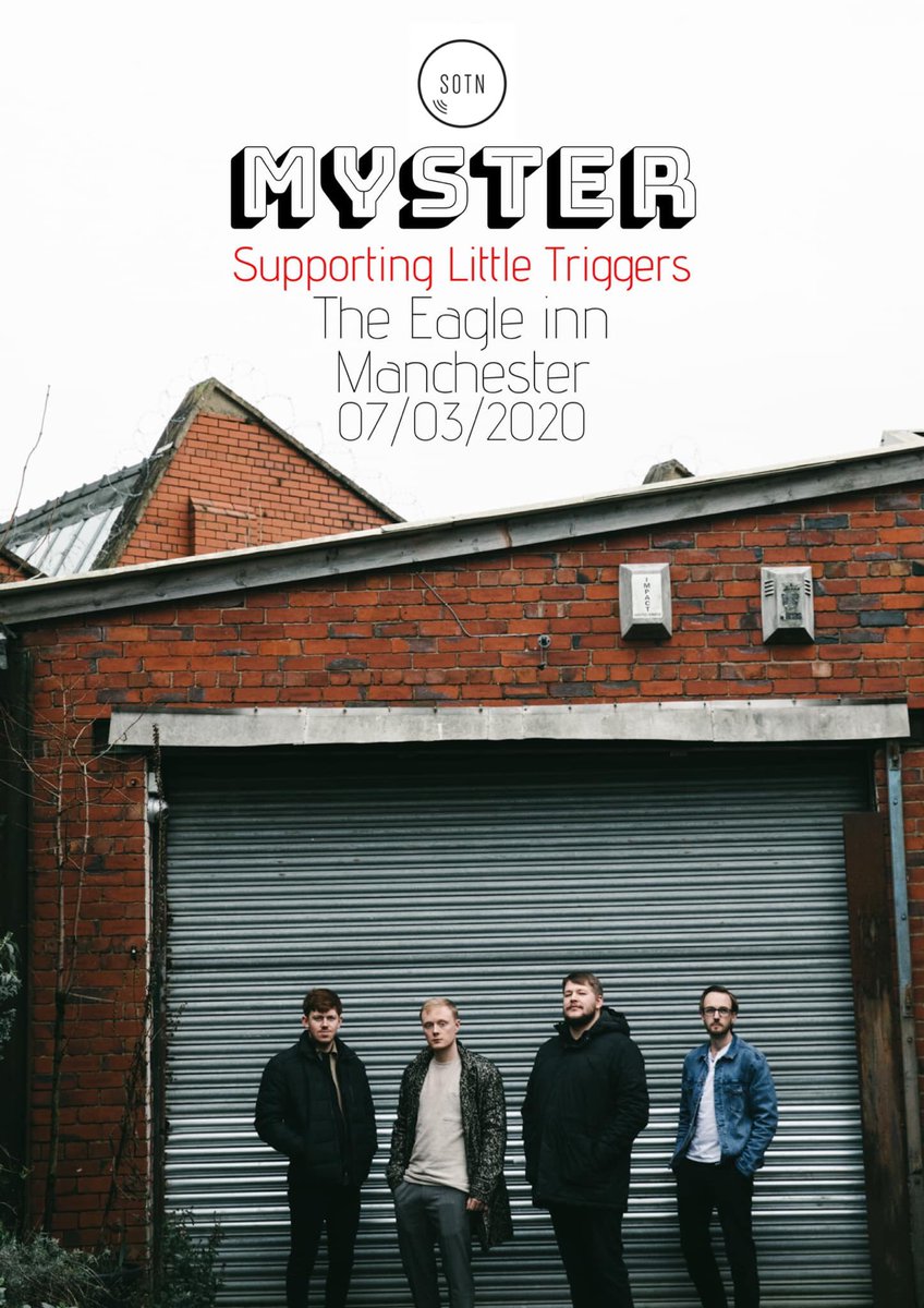 Mysteruk's tweet photo. Come on down tomorrow - Saturday - Eagle Inn, Manchester - 06/03/2020 

🔊🎵🎶

#gigplug #manchestermusic #livemusic #fridayfeeling #FridayMotivation #FridayThoughts https://t.co/xE1OiirPZY