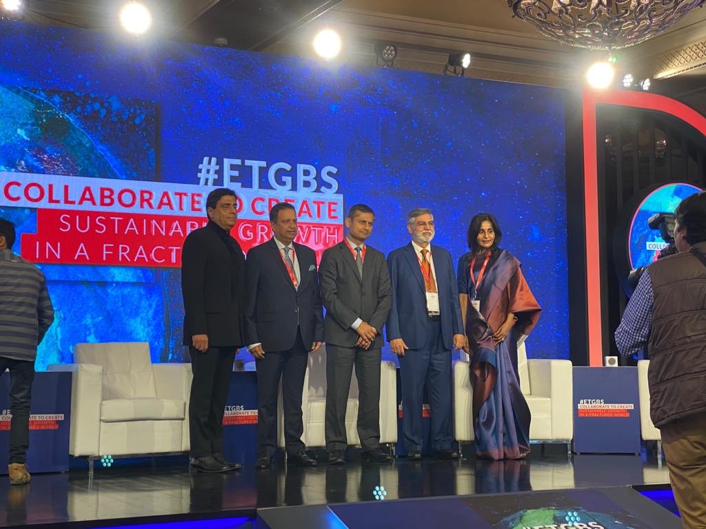 ARMDigital's tweet photo. From meditation to disruption! #ETGBS https://t.co/VoNHgvJCrv