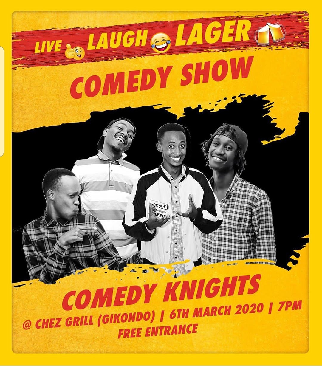 Comedy Knights Rwanda on Twitter: