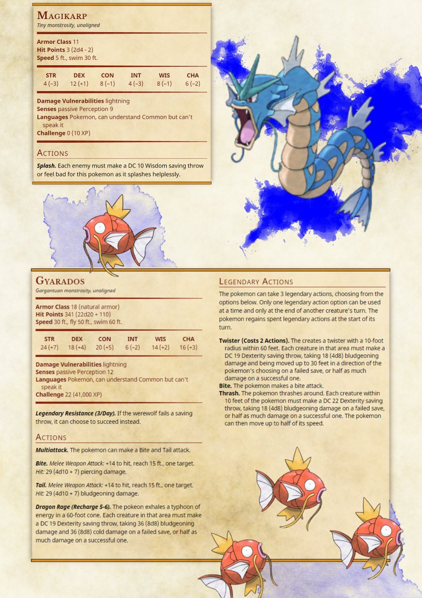 Tim Gonzalez  BEACON RPG on X: It's finally here, the gen 3 Hoenn pokedex  for D&D 5e! Enjoy the full pokedex at my site, including a link to the  combined PDF!