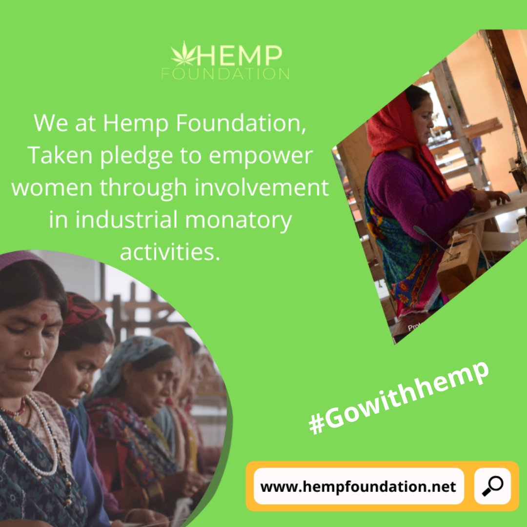 FoundationHemp's tweet photo. ✅"Hemp Foundation 🌿 is committed to improving lifestyle🏠 by promoting the growth of hemp and its diverse usages."✅
#hemp #hempseeds #hempoil #organic #hempnews #hempclothing #hempfabrics #hempworld #hemptextile #hemprope #HempFarmers #HempProcessors #fridaythoughts #health https://t.co/17dpE2zqmB