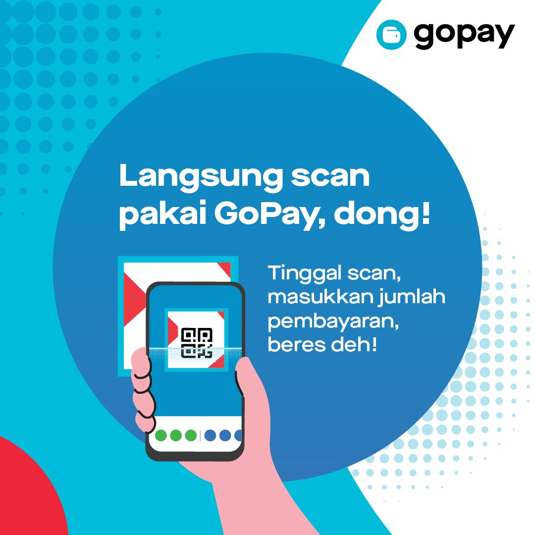 Gopay Indonesia On Twitter Aku Jelasin Dikit Deh Tentang Qris Qris Adalah Satu Standar Qr Code Indonesia Untuk Seluruh Sistem Pembayaran Cara Pakainya Sama Seperti Seperti Kalo Kamu Mau Jajan Atau Belanja Gopay Indonesia On Twitter Aku Jelasin Dikit Deh Tentang Qris Qris Adalah Satu Standar Qr Code Indonesia Untuk Seluruh Sistem Pembayaran Cara Pakainya Sama Seperti Seperti Kalo Kamu Mau Jajan Atau Belanja